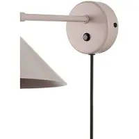 Globen Lighting Cannes seinävalaisin Ø 20 cm Mud