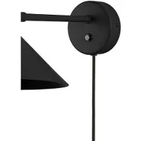 Globen Lighting Cannes 20 seinävalaisin Musta