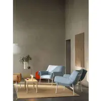 Muuto Ease kannettava pöytävalaisin 21,5 cm Grey