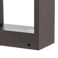 LINDBY Ulkovalaisin , Emima, Musta, Terassi, Metalli, Moderni