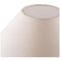Globen Lighting Iris 35 -pöytävalaisin 39 cm Creme
