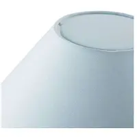 Globen Lighting Iris 35 -pöytävalaisin 39 cm Kyyhkynsininen
