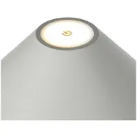 Halo Design "Hygge" Portable Table Lamp - White - H25CM
