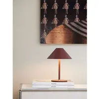 Halo Design "Hygge" Portable Table Lamp - Red - H25CM