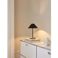 Halo Design Pöytävalaisin , Musta, Olohuone, Metalli