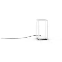 SERIEN LIGHTING Pöytävalaisin , himmennettävä, Valkoinen, Olohuone, Alumiini