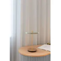 UMAGE Pöytävalaisin , Asteria Move, himmennettävä, Vihreä, Olohuone, Metalli, Design