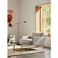 Fritz Hansen MS011 lattiavalaisin Steel