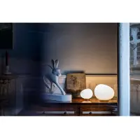 Foscarini Pöytävalaisin , Valkoinen, Olohuone, Lasi