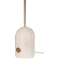 Globen Lighting Pöytävalaisin , Beige, Makuuhuone, Kivi
