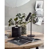 House Doctor Table Lamp, Hdnorm, Black Antique - Black - 14X14X38.4CM
