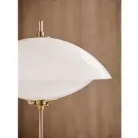 Fritz Hansen Pöytävalaisin , Valkoinen, Olohuone, Lasi
