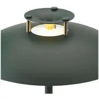 Halo Design Pöytävalaisin , himmennettävä, Vihreä, Olohuone, Metalli