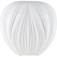 Globen Lighting Milo pöytävalaisin Valkoinen, 21 cm