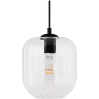 Globen Lighting Riippuvalaisin , Läpinäkyvä, Ruokailutila, Lasi