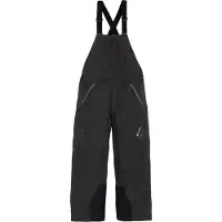 Armada Men's Emmons 3L Bib Black Hiihto- & lasketteluhousut S