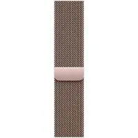 Apple Watch 46mm Milanese Loop Gold - S/M