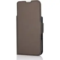Wave Book Case MagSafe lompakkokotelo iPhone 17 Pro Taupe