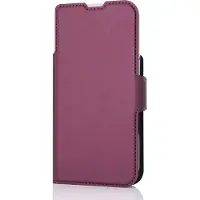 Wave Book Case MagSafe lompakkokotelo iPhone 17 Pro Smoky Sangria