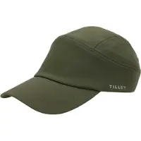 Tilley Ultralight Runner'S Cap Olive Lippalakit S/M