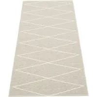 Pappelina Max matto 70x160 cm linen / vanilla