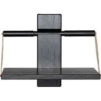 Andersen Furniture Shelf Wood Wall - Black - S
