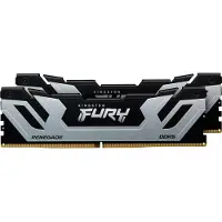 Kingston FURY Renegade 48 Gt (2 x 24 Gt) DDR5 8800 MHz, CL42 -muisti, hopea/musta (XMP)