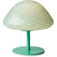 Halo Design Pöytävalaisin , Sininen, Olohuone, Lasi