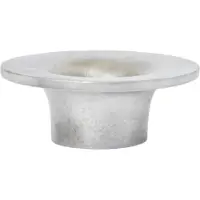 Ferm Living Soothe kynttilänjalka Ø8 cm Alumiini
