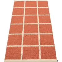 Pappelina , Kudottu Matto Criss Brick 70x150 cm