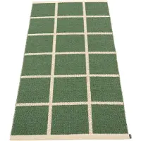 Pappelina Kudottu Matto Criss Leaf 70x150 cm