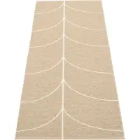 Pappelina Kudottu Matto Leif Light Nougat 70x180 cm
