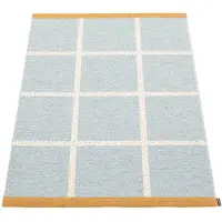 Pappelina Kudottu Matto Criss Pop Blue Fog