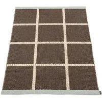 Pappelina Criss Pop Muovimatto 70x100 Cm Dark Brown / Cream / Sage - Muovimatot Pvc Kerma - CRP6F710