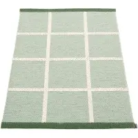 Pappelina Kudottu Matto Criss Pop Misty Mint
