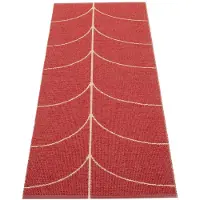 Pappelina Leif Muovimatto Berry / 70x180 Cm - Muovimatot Pvc Beige - LE2B718