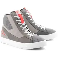 Alpinestars Stated Lenkkarit Vaaleanharmaa/Neonpunainen/Valkoinen Miehet, size 13