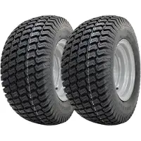 Parnells 20x8,00-10 ruohonleikkurin pyörä Wanda Grass 4 tuuman PCD E-merkitty Road Legal (2 kpl sarja)