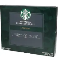 Starbucks | Espresso Roast - 50 kapselia Nespresso Pro -koneisiin