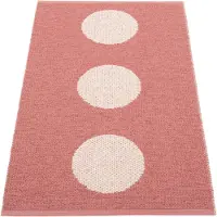Pappelina , Vera Pop matto Blush/Pearl Pink 70 x 120cm