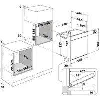 Whirlpool Uuni WOI5S8CM1SBA