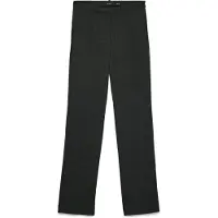 Vero Moda Vmzamira Bestie Mw Straight Pant Noos - Grey - L x 32
