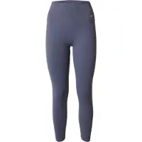Aim'n Ribbed Seamless Tights - Blue - S
