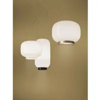 Foscarini Riippuvalaisin , Valkoinen, Ruokailutila, Lasi