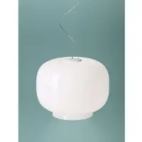 Foscarini Riippuvalaisin , Valkoinen, Ruokailutila, Lasi