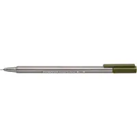 Staedtler 334-57, Harmaa, Oliivi, 0,3 mm, 1 kpl