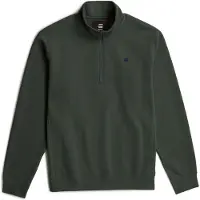 G-Star Premium Core Half Zip Sweater - Grey - Men