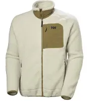 Helly Hansen Panorama Pile Block Jacket - Cream - L