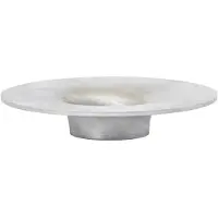 Ferm Living Soothe block kynttilänjalka Ø16 cm Alumiini