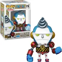 Funko POP! POP! Vinyylihahmo: One Piece - General Franky (w/ Chase)